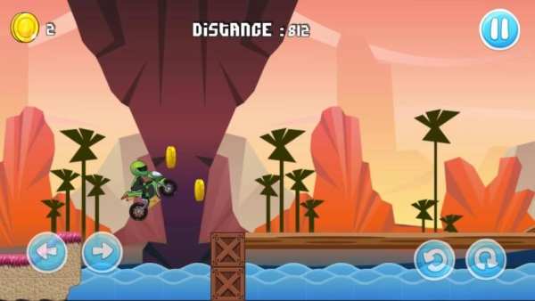 Motorbike Games screenshot 4