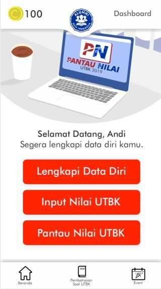 Pantau Nilai UTBK screenshot 6