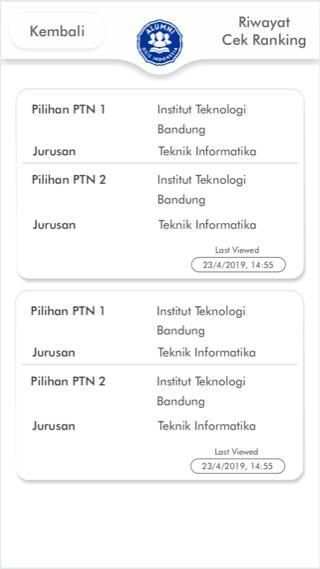 Pantau Nilai UTBK screenshot 2