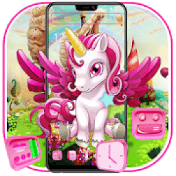 ikon Cute unicorn theme list