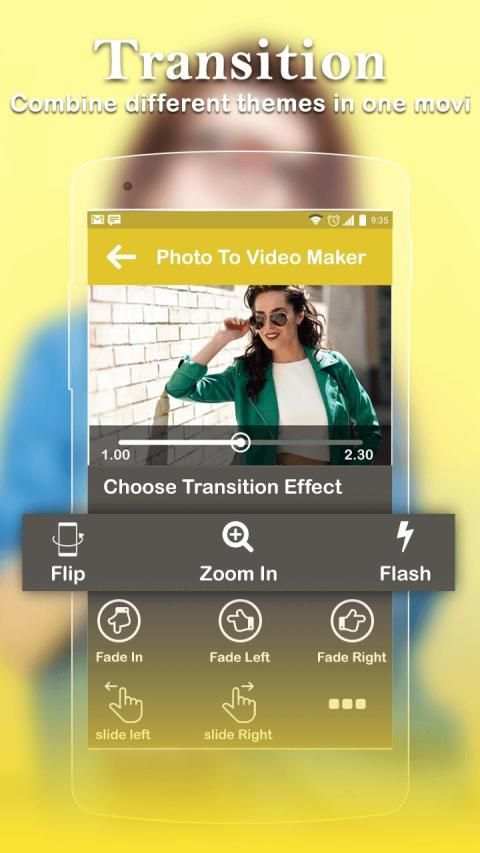 Photo Video Maker With Music-Movie Maker स्क्रीनशॉट 12