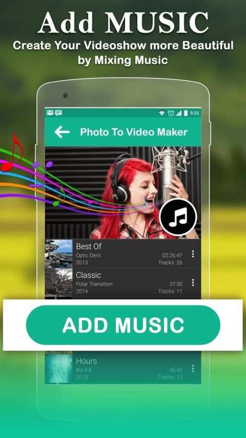 Photo Video Maker With Music-Movie Maker स्क्रीनशॉट 11