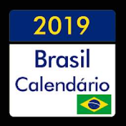 Brazil Calendar 2019