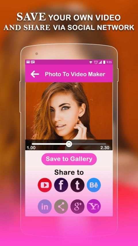 Photo Video Maker With Music-Movie Maker स्क्रीनशॉट 8