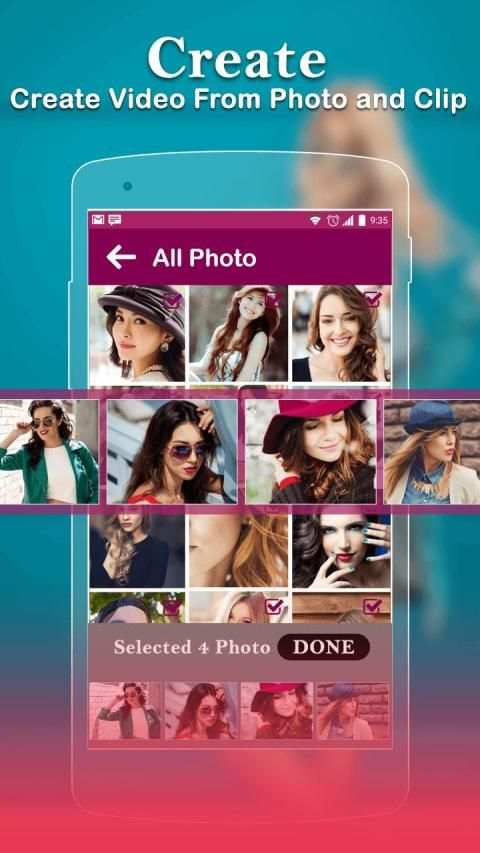 Photo Video Maker With Music-Movie Maker स्क्रीनशॉट 13