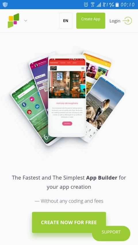 Appsgeyser screenshot 4