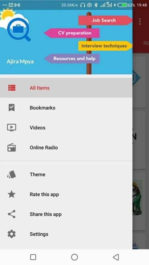 AJIRA MPYA screenshot 2