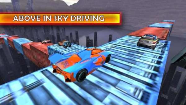 Ultimate Impossible Car Stunt Track Racing स्क्रीनशॉट 6
