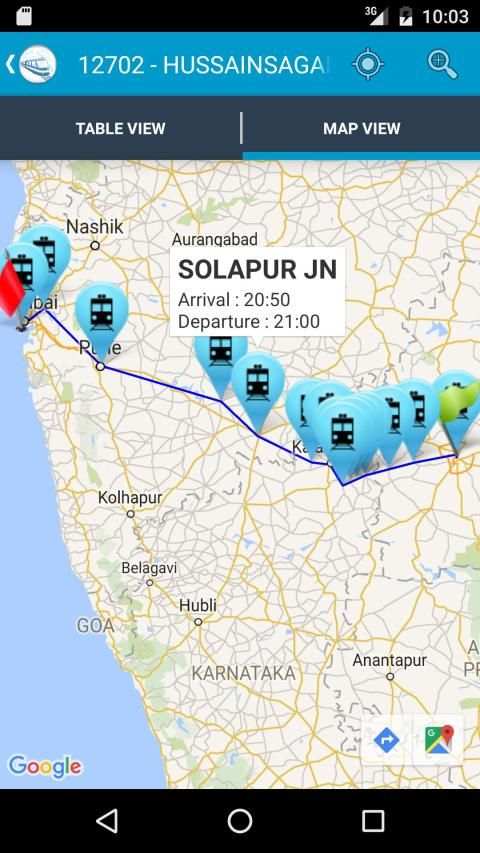 Indian Rail Train Status screenshot 34