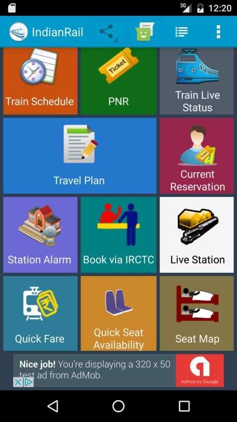 Indian Rail Train Status screenshot 44