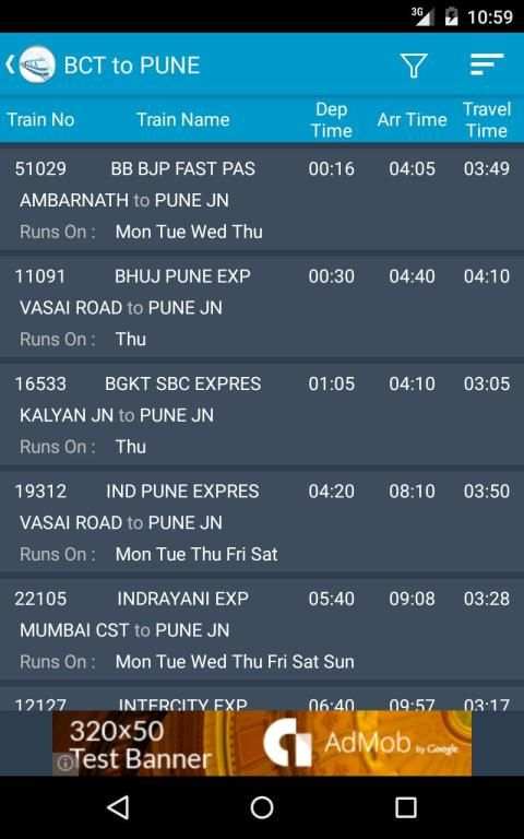 Indian Rail Train Status स्क्रीनशॉट 23