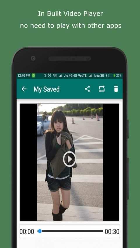 Free Status Downloader for Whatsapp screenshot 2