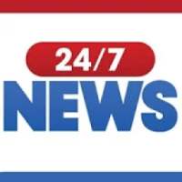 News24/7- செய்தித்தாள் 24/7 icon
