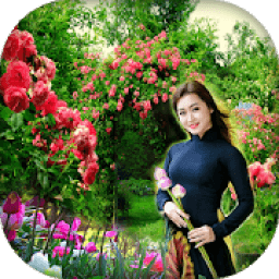 ikon Garden Photo Frames : Garden HD Image Editor