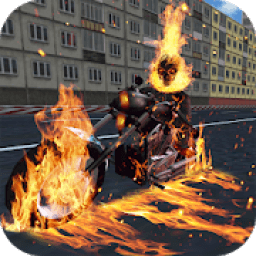 Fire Ghost - Blazing Skull Rider icon