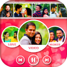 Love Slide Show Maker - Love Video Maker आइकन