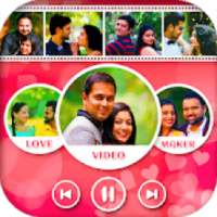 Love Slide Show Maker - Love Video Maker logo