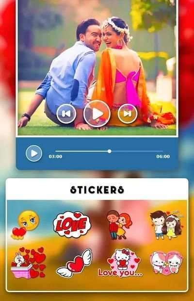Love Slide Show Maker - Love Video Maker स्क्रीनशॉट 3