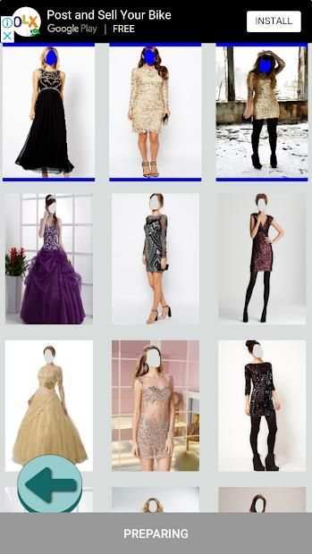 New Year Party Dresses स्क्रीनशॉट 1