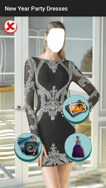 New Year Party Dresses स्क्रीनशॉट 2