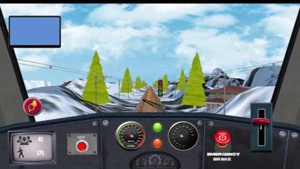 Train Driving Simulator Pro स्क्रीनशॉट 1