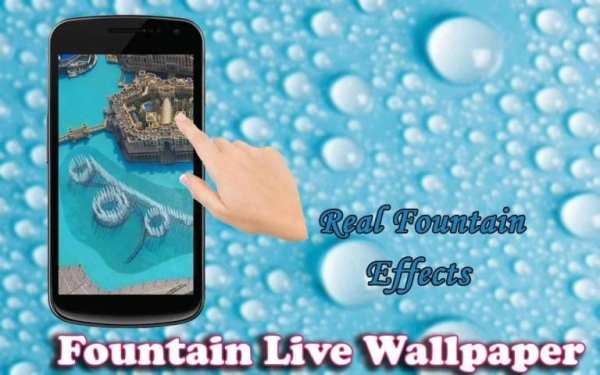 Fountain Live Wallpaper screenshot 2
