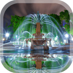 Fountain Live Wallpaper आइकन