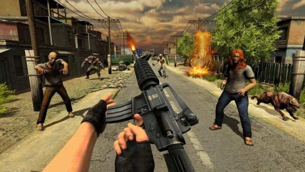 Deadly Zombie Sniper Shooter 2019 screenshot 5