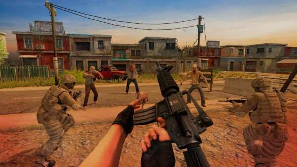 Deadly Zombie Sniper Shooter 2019 screenshot 10