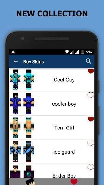 Best Boy Skin for Minecraft screenshot 1