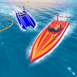 ikon Jet Engine Speed Boat Turbo Racing