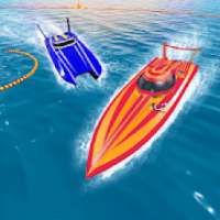 Jet Engine Speed Boat Turbo Racing