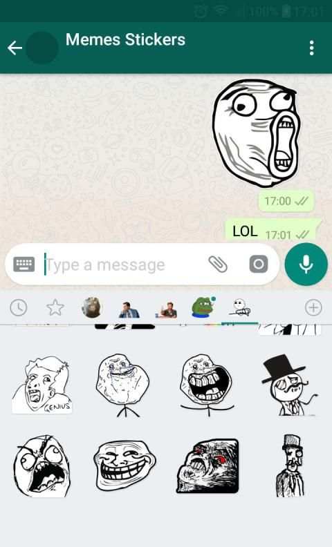 *Meme Stickers for WAStickerApps screenshot 5