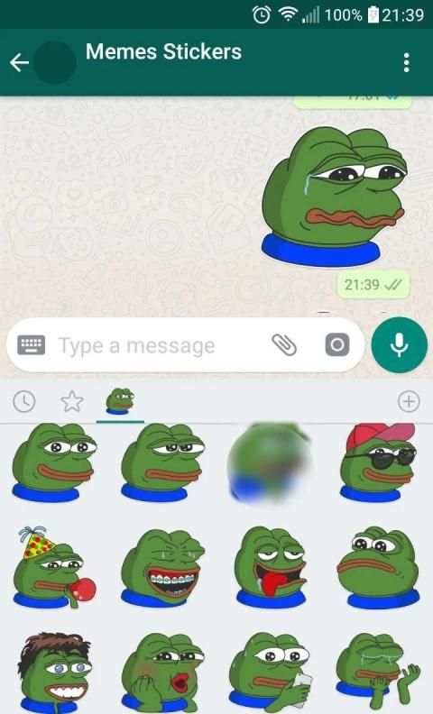 *Meme Stickers for WAStickerApps screenshot 2