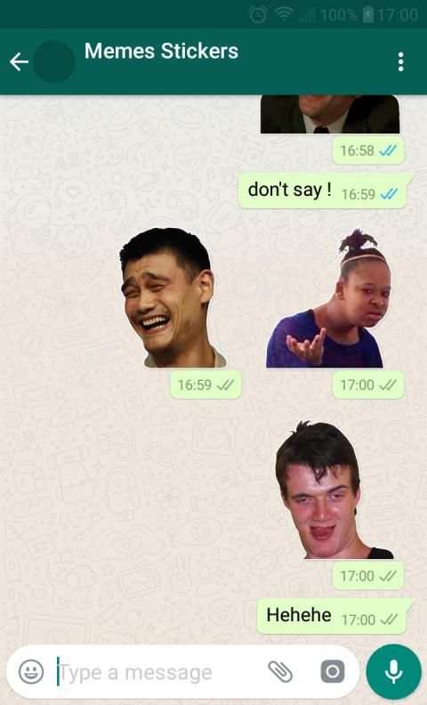*Meme Stickers for WAStickerApps screenshot 4