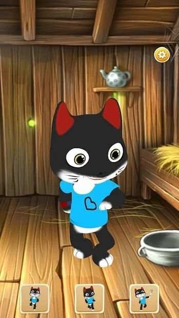 Talking Little Tom screenshot 1