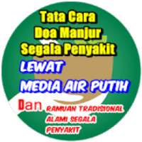 Doa Manjur Segala Penyakit Lewat Media Air Putih on 9Apps