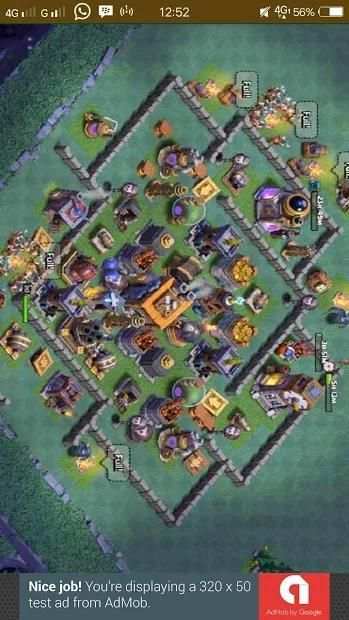 Top Base COC Bulder Hall New Update screenshot 2