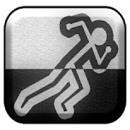 preto e branco reverso icon