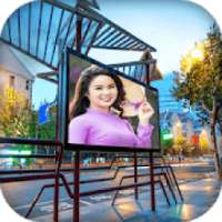 Hoarding HD Photo Frames : Beauty Photo Effects