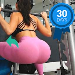 Big Buttocks Exercise - Hips, Legs & Butt Workout