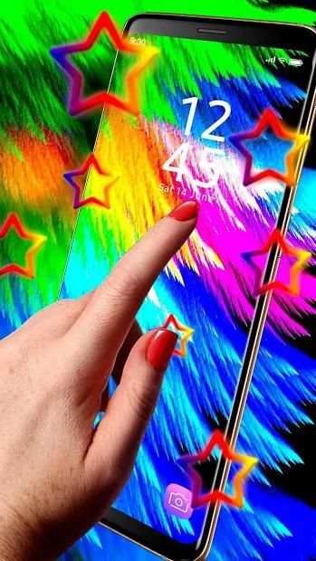 Color APUS Live Wallpaper स्क्रीनशॉट 1