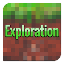 Exploration Game : Build, Craft, Explore &amp; Survive आइकन