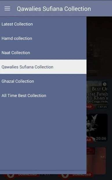 Nusrat Fateh Ali Khan Hit Collectionنصرت فتح خان
‎ screenshot 2