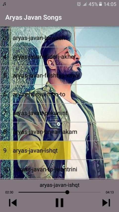آهنگ آرایاس جاوین بدون اينترنت - Aryas Javan 2019
‎ screenshot 2