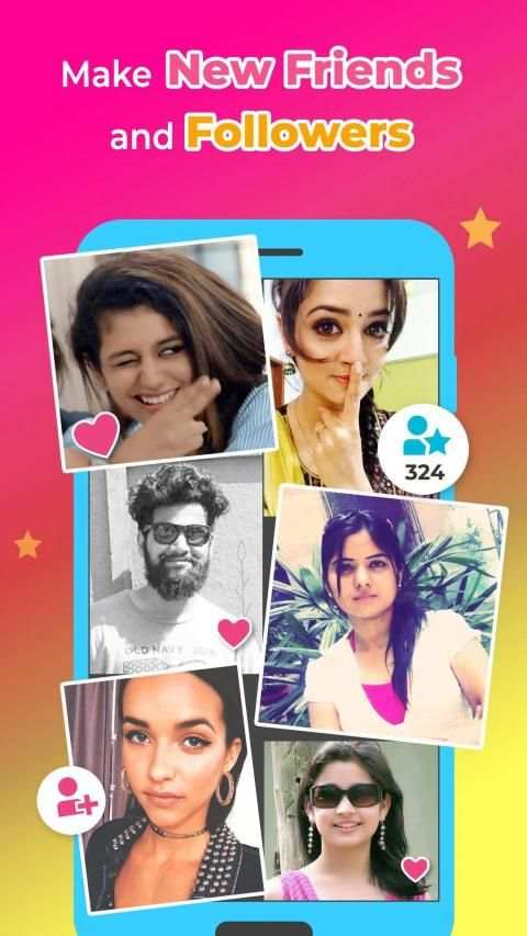 Share Chat - WhatsApp Status, Funny Video & Friend screenshot 2