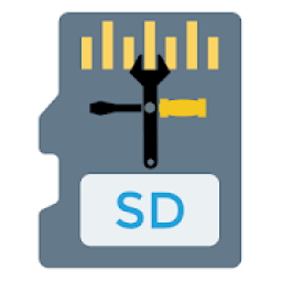 Repair SD CARD icon