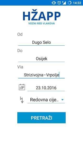 HŽAPP Lite screenshot 2