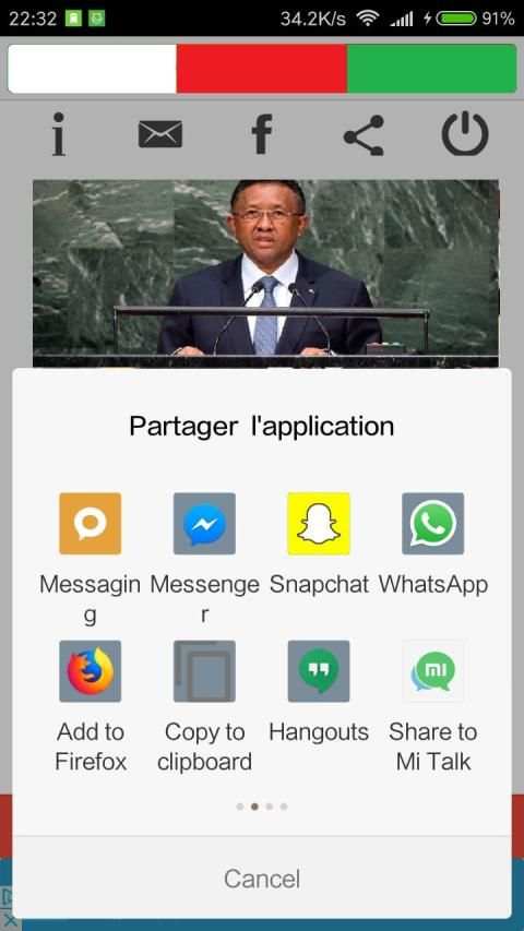 Madagascar tv en direct screenshot 4