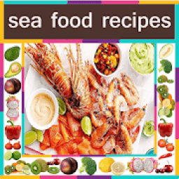 SeaFood Recipes in English ( Offline ) icon